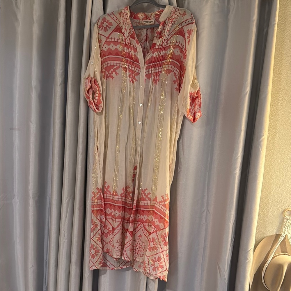 Aztec Long Dress